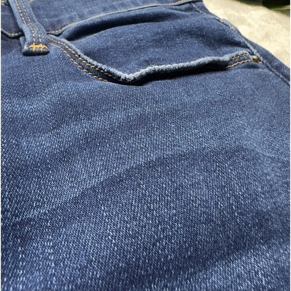 Frame Ali High Rise Cigarette Skinny Jeans in Marathon Wash Womens 29 - Picture 7 of 16